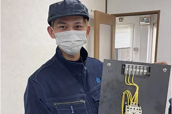 製造業の実習生