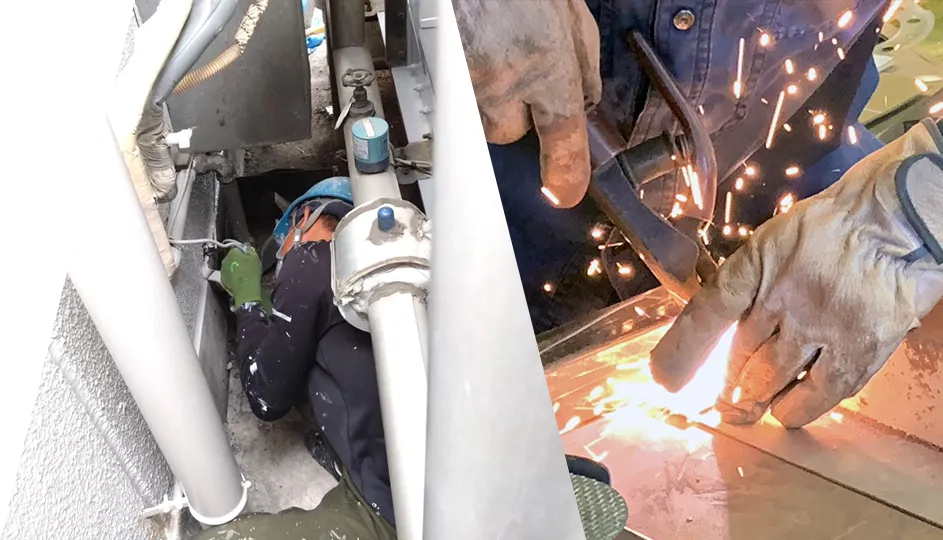技能実習生（溶接職種・塗装職種）・特定技能人材採用情報
