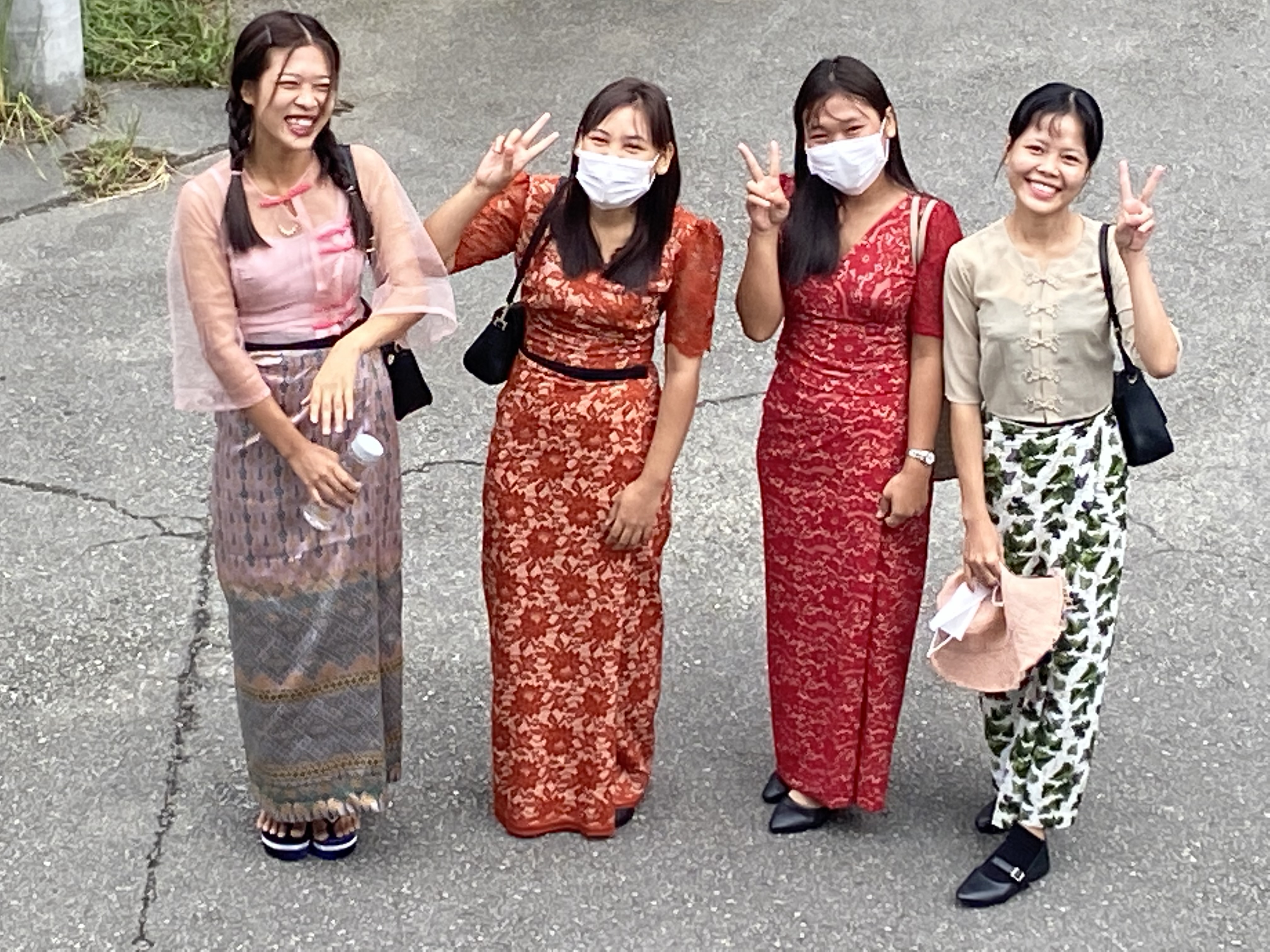 【レアモノ】ミャンマー民族衣装 パンツ Myanmar Pants by Tokyo Pouch